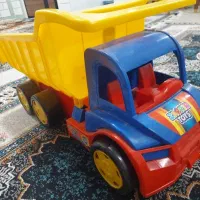 ماشین اسباب بازی کامیون باری