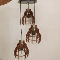 لوسترسه شاخه نونوشیک|لوستر و چراغ آویز|محمدشهر, محمدشهر|دیوار