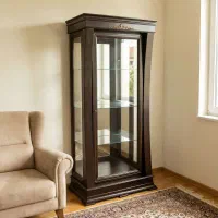 فروش فوری ویترین چوبی (بوفه)