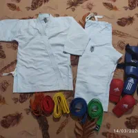 لباس کاراته،