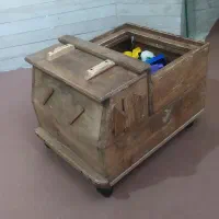 جعبه چوبی برای لوازم