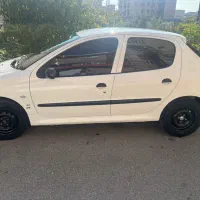 ۲۰۶مدل ۹۵تیپ 2|خودرو سواری و وانت|ساری, |دیوار