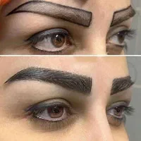 کاشت مو ابرو و ریش تارکوب|خدمات آرایشگری و زیبایی|نظرآباد, |دیوار