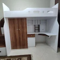 ست تخت و کمد و میز تحریر|تخت و سرویس خواب|اصفهان, بهارستان (مخابرات)|دیوار