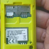 گوشی سامسونگ ساده دوسیم ومموری خور|موبایل|دوگنبدان, |دیوار