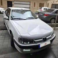 پژو پارسxu7pمدل۱۴۰۲،تک برگ سند،بدون رنگ وشاسی پلمپ