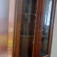 کمد بوفه چوبی سالم و نو ..