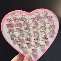 انگشتر بچگانه فانتزی فلزی|جواهرات|خرمآباد, |دیوار