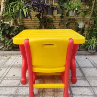 ست میز و صندلی کودک مدل مانلی|تخت و صندلی بچه|اصفهان, جوزدان الیادران|دیوار