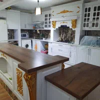 ساخت کابینت آشپزخانه. گلاسه. ممبران. نئوکلاسیک|خدمات پیشه و مهارت|کرمان, |دیوار