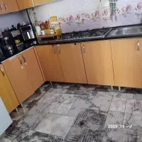 کابینت  آشپزخانه درحد نو همراه سینکوهود|آب‌چکان و نظم‌دهنده ظروف|سنندج, |دیوار