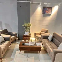 مبلمان زیبا و اسپرت مارال مبل با کمترین قیمت|مبلمان خانگی و میز عسلی|رشت, منظریه|دیوار