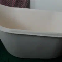 وان حمام پلی اتیلن کوچک