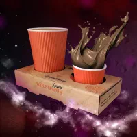هولدر ( نگهدارنده ) لیوان کاغذی با چاپ اختصاصی|کافیشاپ و رستوران|تهران, بهارستان|دیوار