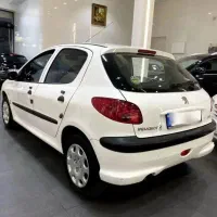 یک دستگاه خودرو 206تیپ 2|خودرو سواری و وانت|مراغه, |دیوار