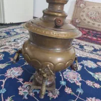 سماور ذغالی5لیتری