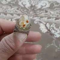 انگشتر نقره بابا قوری
