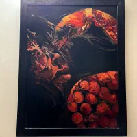 نقاشی|تابلو، نقاشی، عکس|کاشان, الغدیر|دیوار