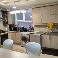 کابینت mdf به همراه سینک و هود|کتابخانه، شلف، قفسه‌های دیواری|تهران, شهرآرا|دیوار