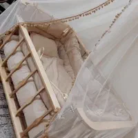 تخت کنارمادر نونو|تخت و صندلی بچه|هشتگرد, تهران دشت|دیوار