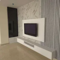 نصب نصاب لمینت قرنیز تی‌وی‌وال کابینت کمددیواری|خدمات پیشه و مهارت|تهران, نیروی هوایی (پیروزی)|دیوار
