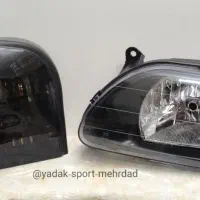 چراغ جلو خطر اسپرت پراید پژو  هدلایت،سپرتودری اینه|قطعات یدکی و لوازم جانبی|اصفهان, اندوان|دیوار