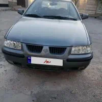 سمند ساده دوگانه کارخانه ۱۳۸۵|خودرو سواری و وانت|شاهرود, |دیوار