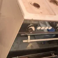 فروش گاز فردار پنج شعله سالم|اجاق گاز و لوازم برقی پختوپز|خمینیشهر, |دیوار