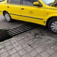 تاکسی تهران سمند۹۹ تحویل ۱۴۰۰ معاوضه مدل پایین|خودرو سواری و وانت|تهران, خلیج فارس|دیوار