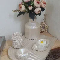 شمع ودکوریجات سنگی|صنایع دستی و سایر لوازم تزئینی|کرج, شهرک جهان‌نما|دیوار