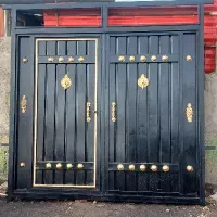 جوشکاری ، درب ، شیروانی