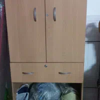 کمد لباس با ۳کشو جنس mdf قیمت ۳/۵۰۰۰۰۰تومان