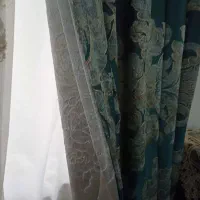 والان و کتیبه پرده|پرده، رانر، رومیزی|رشت, حومه رشت|دیوار