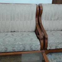 مبل راحتی ۸ نفره با جلو مبلی