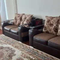 مبل چرم راحتی شرکتی سالم