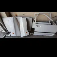 بدنه بیرنگ پراید