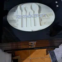 جا قاشقی پایه دار|آب‌چکان و نظم‌دهنده ظروف|نیشابور, شهرک رسولی|دیوار