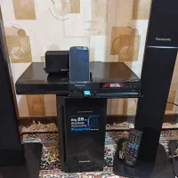 سینماخانگی۷تکه پاناسونیک ژاپن بلوتوثدار 1000W درحد|سیستم صوتی خانگی|کرج, گوهردشت|دیوار
