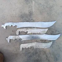 چاقو هایه دستساز فولاد