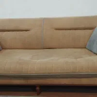 مبل ۸ نفره محکم و در حد نو|مبلمان خانگی و میز عسلی|اهواز, شهرک الهیه|دیوار
