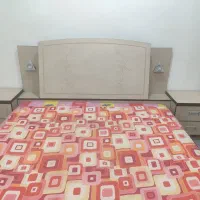 تشک دونفره و دوتا تک نفره