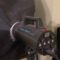 کیت فلاش 200 ژول GEMINI GS200II STUDIO FLASH KIT|دوربین عکاسی و فیلم‌برداری|تهران,  امام زاده قاسم (نیاوران)|دیوار