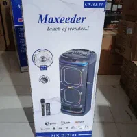 اسپیکر بلوتوثی تکی MAXEEDER مدل 10E44فروش اقساطی