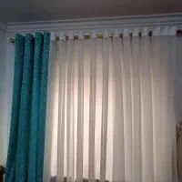 پرده پانچ اتاق خواب|پرده، رانر، رومیزی|بابل, |دیوار