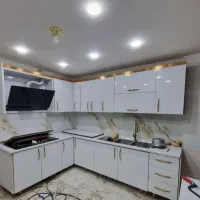کابینت گلدار کد899367مستقیم از تولید|مصالح و تجهیزات ساختمان|کوچصفهان, |دیوار