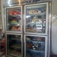 فریزر تمام استیل ۴ در