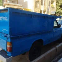 وانت نیسان مدل ۸۶ دوگانه سوز تناژ پایین کاربراتور|خودرو سواری و وانت|مشهد, سپاد|دیوار