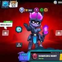 اکانت براول استارز ۴۴k