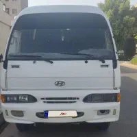 مینی بوس هیوندا کروز مدل 1390