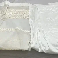 چند پرده در اندازه های مختلف نو استفاده نشده|پرده، رانر، رومیزی|تهران, سعادت‌آباد|دیوار